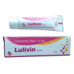 Lulivin Cream | Luliconazole 1% w/w Cream | 10gm Pack