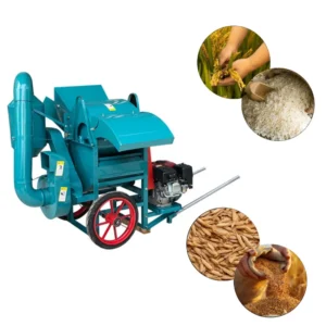 Thresher Machine with 6.5HP Engine & 3Hp Single Phase Motor