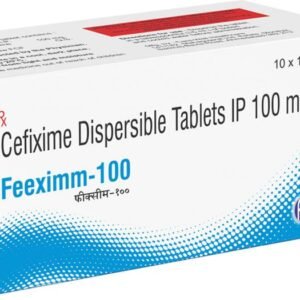 FEEXIMM-100 | Cefixime 100mg Tablet