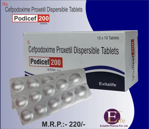 Podicef 200 Tablet | Cefpodoxime -200 mg - Image 2