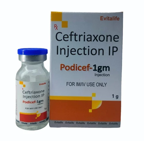 Podicef Injection | Ceftriaxone injection IP - Image 2