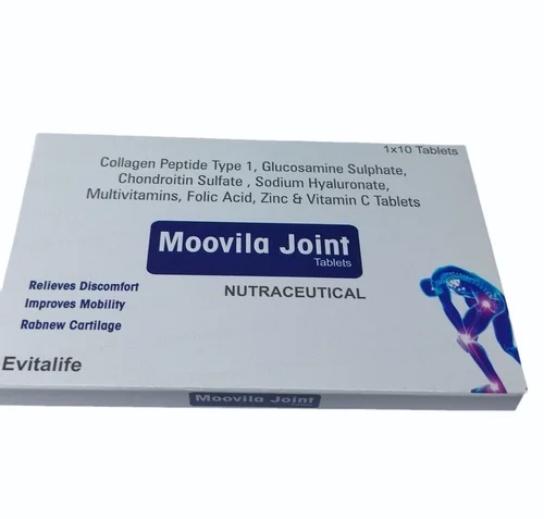 Moovila Joint | Collagen Peptide Tablet - Image 2