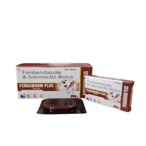 Fendaworm - Plus | Fenbendazole and Ivermectin Bolus