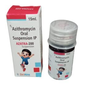 Azatra 200 | Azithromycin 200mg Suspention