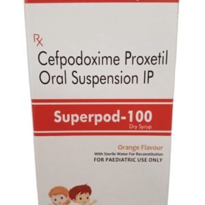 Superpod-100 | Cefpodoxime 100mg Dry Syrup