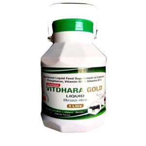 Vitdhara Gold | Calcium & Multivitamin Liquid