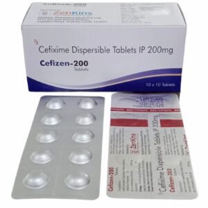 Cefizen-200 | Cefixime Tablet