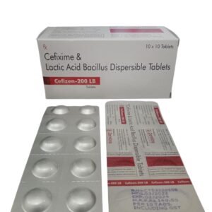 Cefizen-Lb 200 | Cefixime and Lactic Acid Tablet