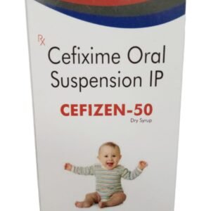 Cefizen-50 | Cefixime 50mg Dry Syrup