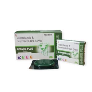 Q-Worm Plus | Albendazole and Ivermectin Bolus