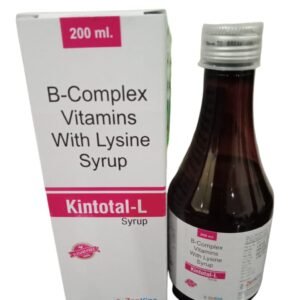 Kintotal-L | B-Complex and Multivitamin Syrup
