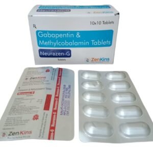 Neurazen - G | Gabapentine, Methylcobalamin Tablet