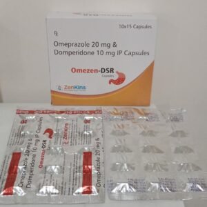 Omezen Dsr | Omeprazole with Domperidone Capsule