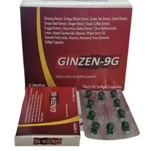 Ginzen 9 G Softgel | Omega 369 and Multivitamin Softgel