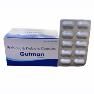 Gutman | Pre and Probiotic Capsule