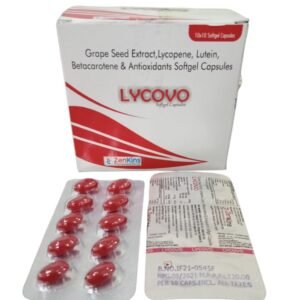 Lycovo | Grape Seed Extract and Multivitamin Softgel