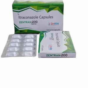 Zentran-200 | Itraconazole 200mg Capsule