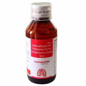 Contrakuff - Dx | Dextromethorphan,CPM and Phenylephrine Cough Syrup