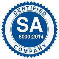SA 8000 Certificate