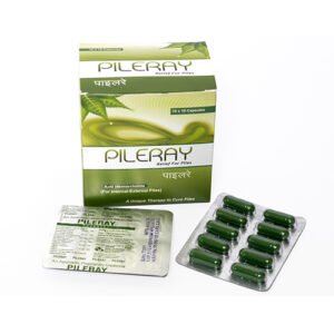 Pileray | Piles Cure Capsules