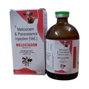Meloximoon | Meloxicam & Paracetamol Injection
