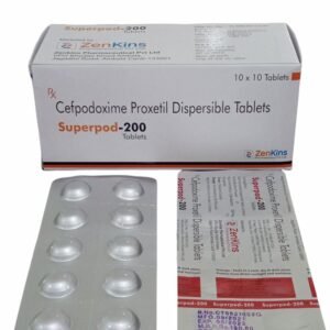 Superpod-200 | Cefpodoxime 200mg Tablet