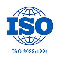 ISO 8088:1994 Certificate