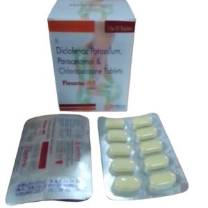 Flexano-Mr | Diclofenac, Paracetamol and Chlorzoxazone Tablet