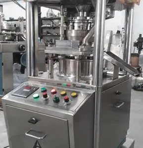 Mini Rotary Tablet Press Machine GMP Model