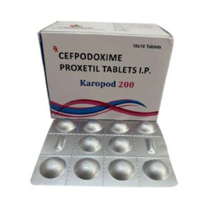 Karopod 200 | Cepodoxime 200mg Tablet