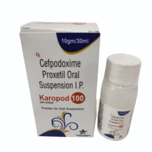 Karopod 100 dry syrup | Cefpodoxime 100mg Dry Syrup