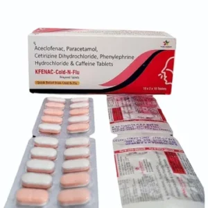 Kfenac Cold N Flu Bilayered Tablet