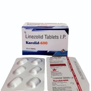 Karolid 600 | Linezolid 600mg Alu-Alu pack Tablet