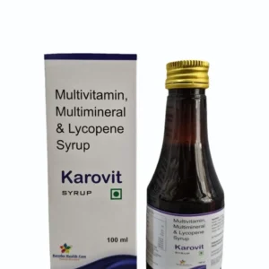 Karovit | Multivitamin, Multimineral and Lycopene Syrup