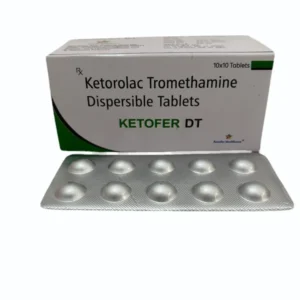 Ketofer-DT | Ketorolac 20mg Tablet