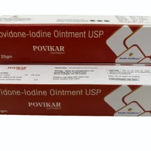 Povikar ointment | Povidone Iodine 5% Ointment