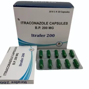 Itrafer 200 | Itraconazole 200mg Capsule